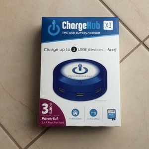 New ChargeHub three devices